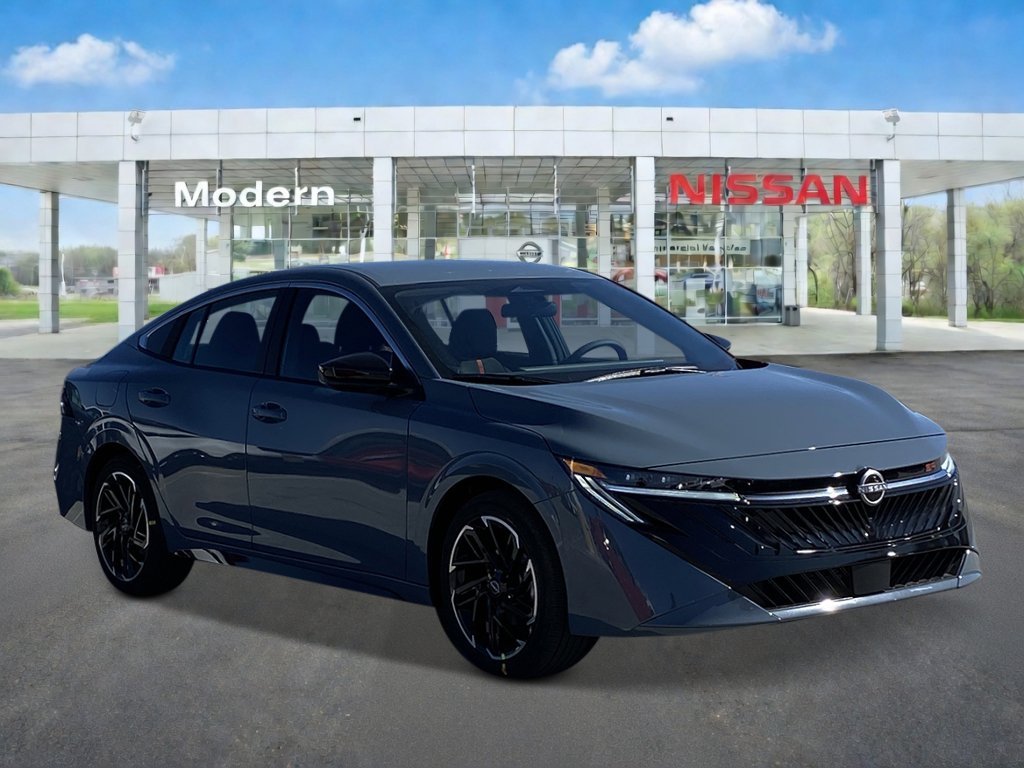 New 2026 Atlantic Gray Metallic Nissan SR image 4