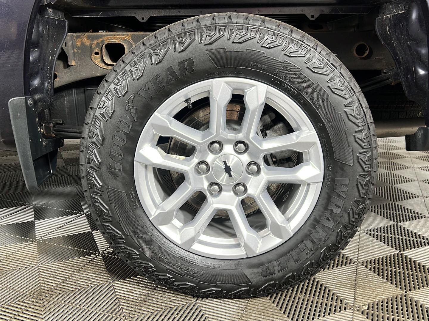 Used 2023 Dark Ash Metallic Chevrolet RST image 10