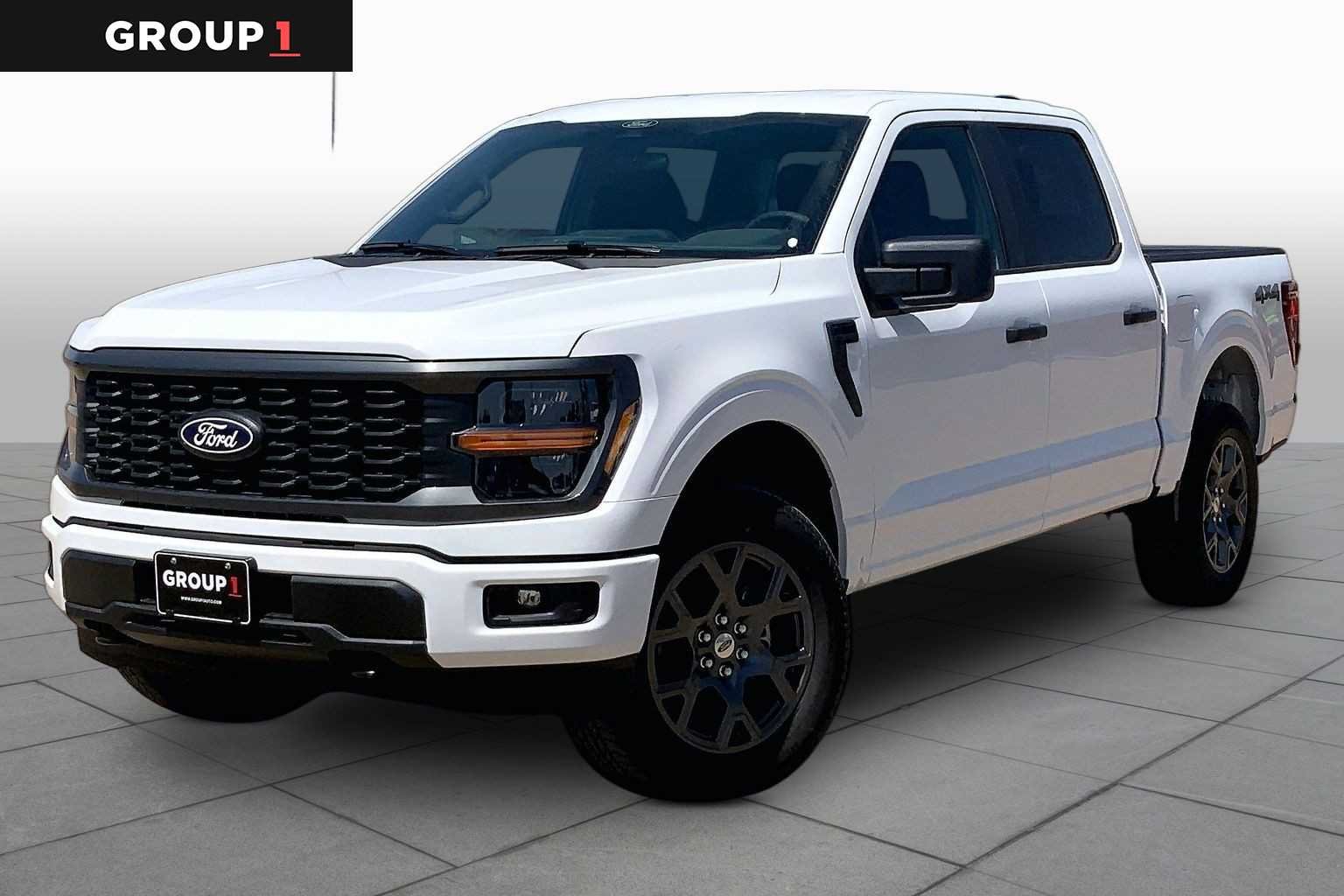 New 2026 Ford F-150 STX® 4X4 SuperCrew®