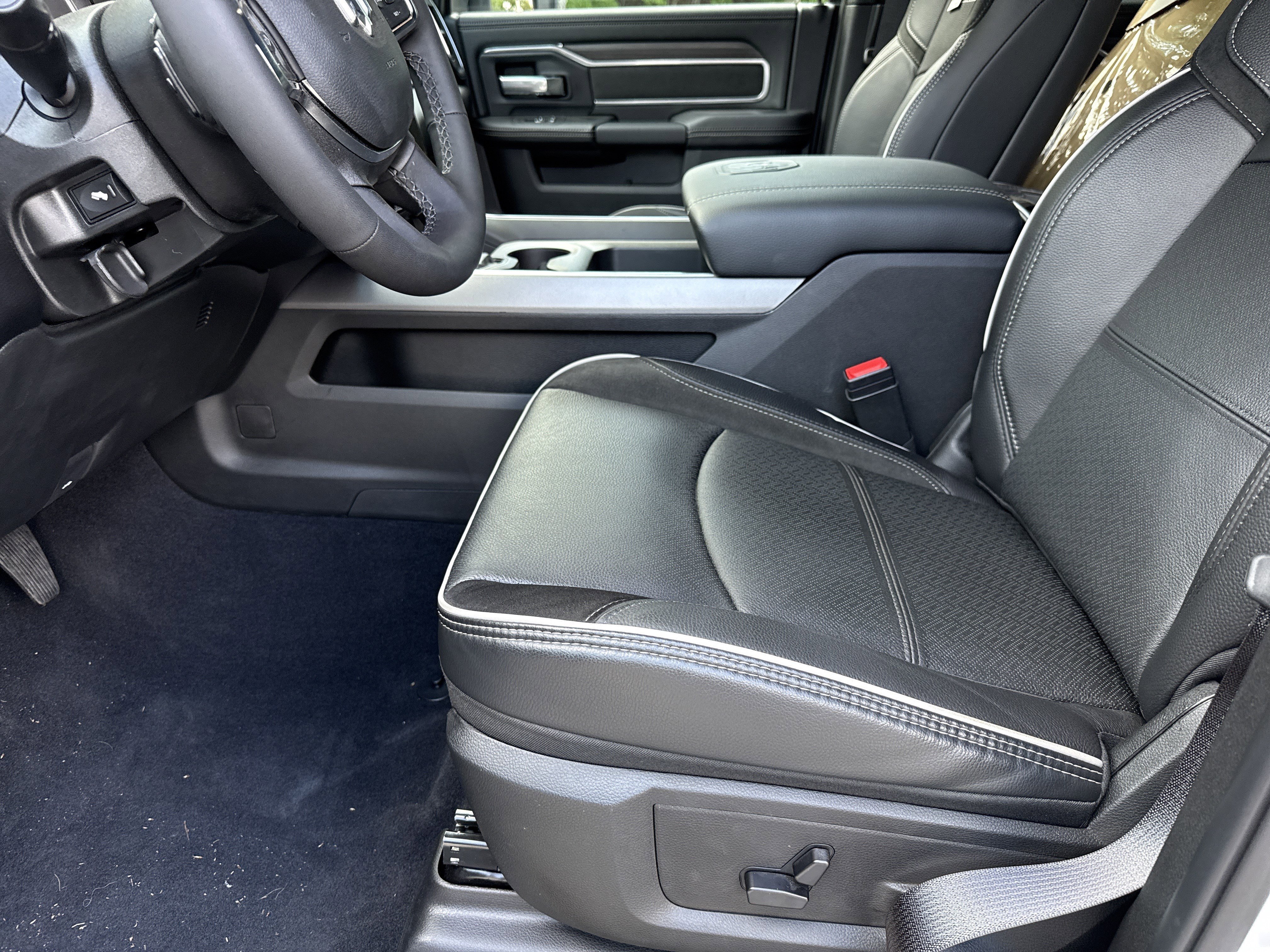 New 2026 Bright White Clearcoat RAM Laramie image 12