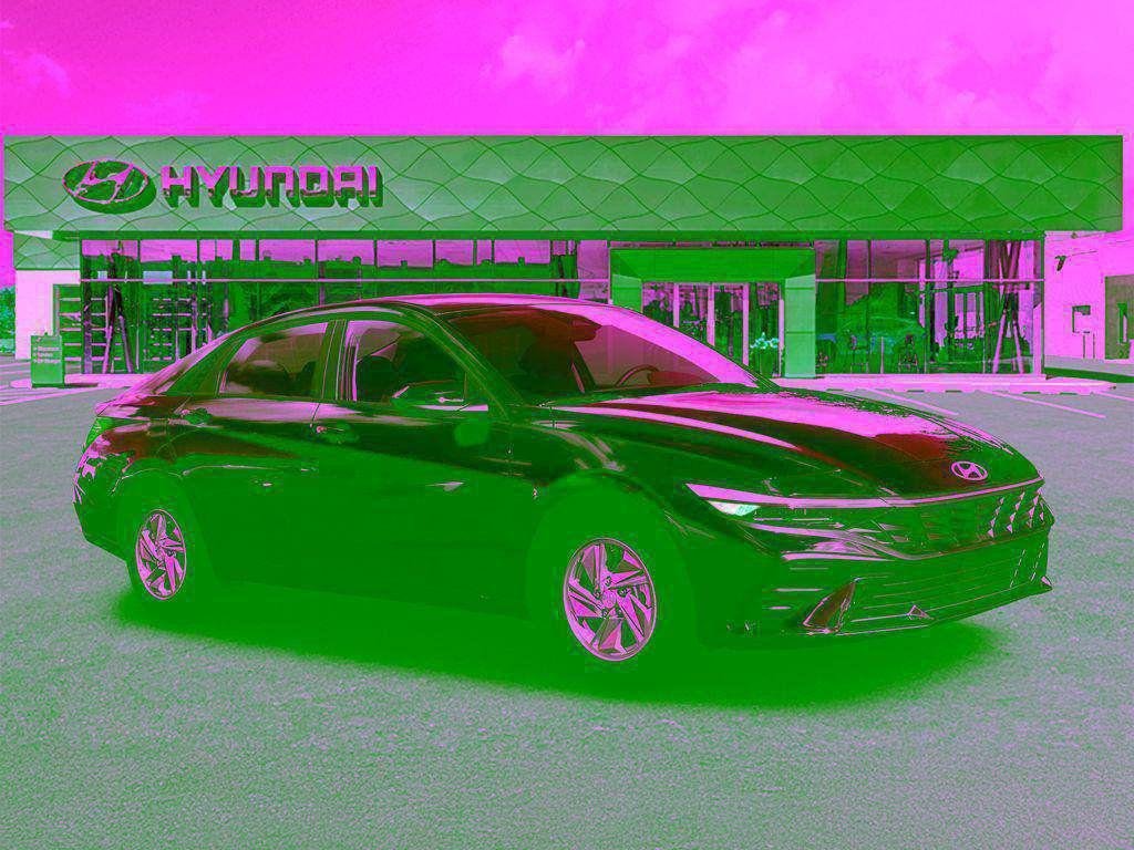 New 2026 Black Hyundai SE image 10