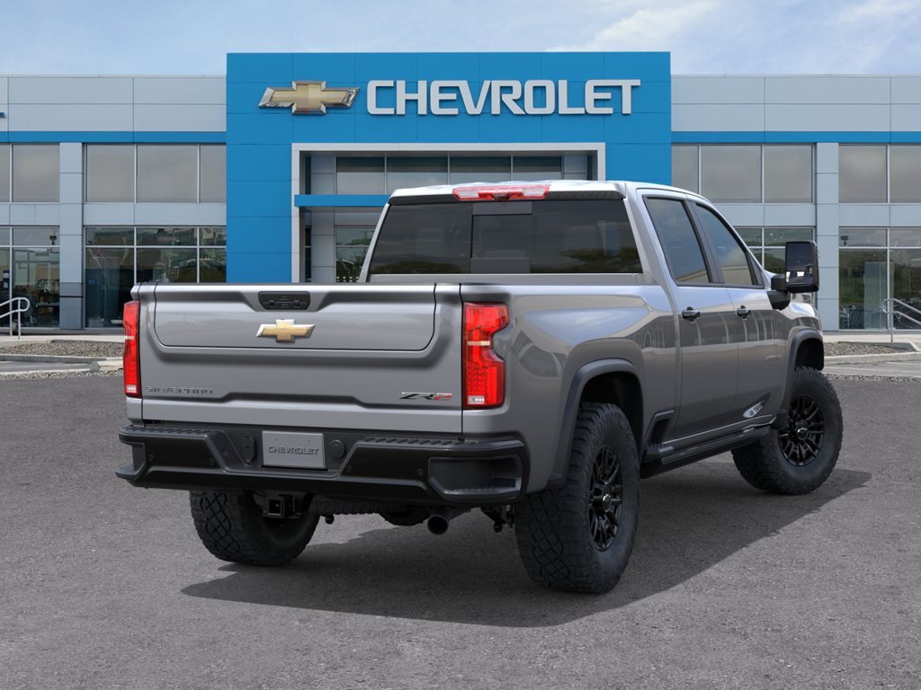 New 2026 Sterling Gray Metallic Chevrolet ZR2 image 4