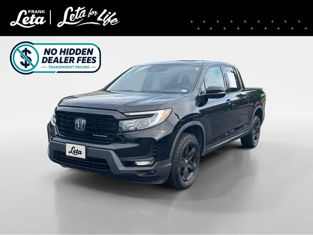2023 Honda Ridgeline Black Edition