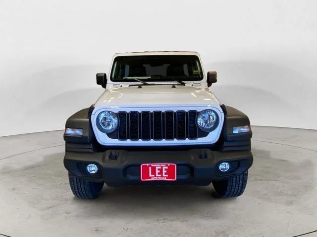 New 2026 White Jeep Sport S image 9