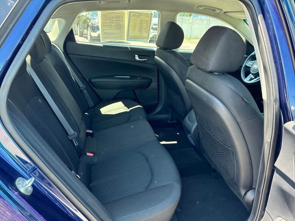 Used 2019 Horizon Blue Kia LX image 49