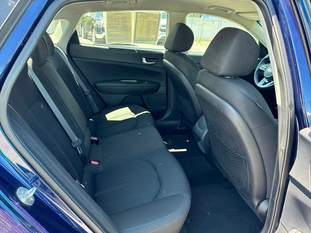 Used 2019 Horizon Blue Kia LX image 49