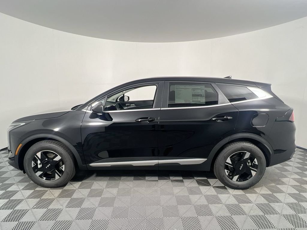 New 2026 Ebony Black Kia LX image 8