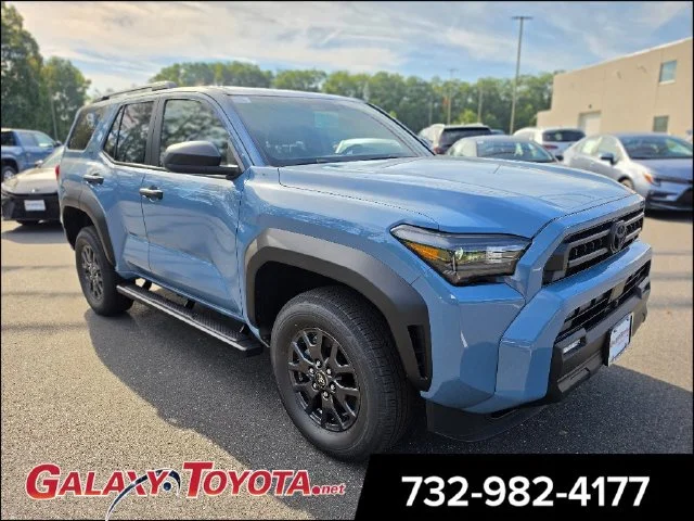 New 2026 Blue Toyota SR5 image 1
