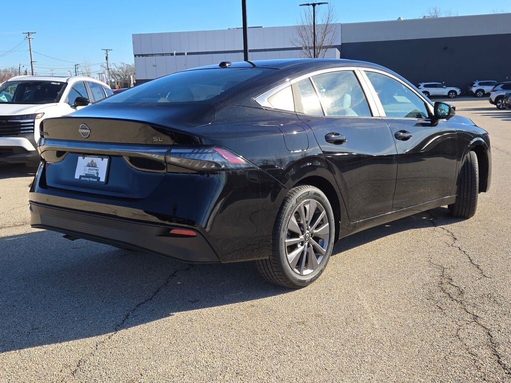 New 2026 Super Black Nissan SL image 11