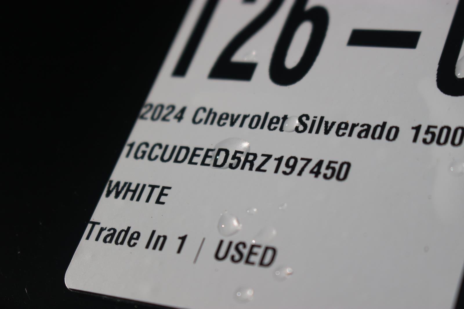 Used 2024 Summit White Chevrolet RST image 41