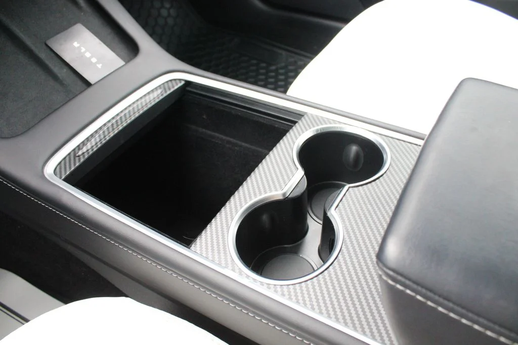 Used 2021 White Tesla Long Range image 16