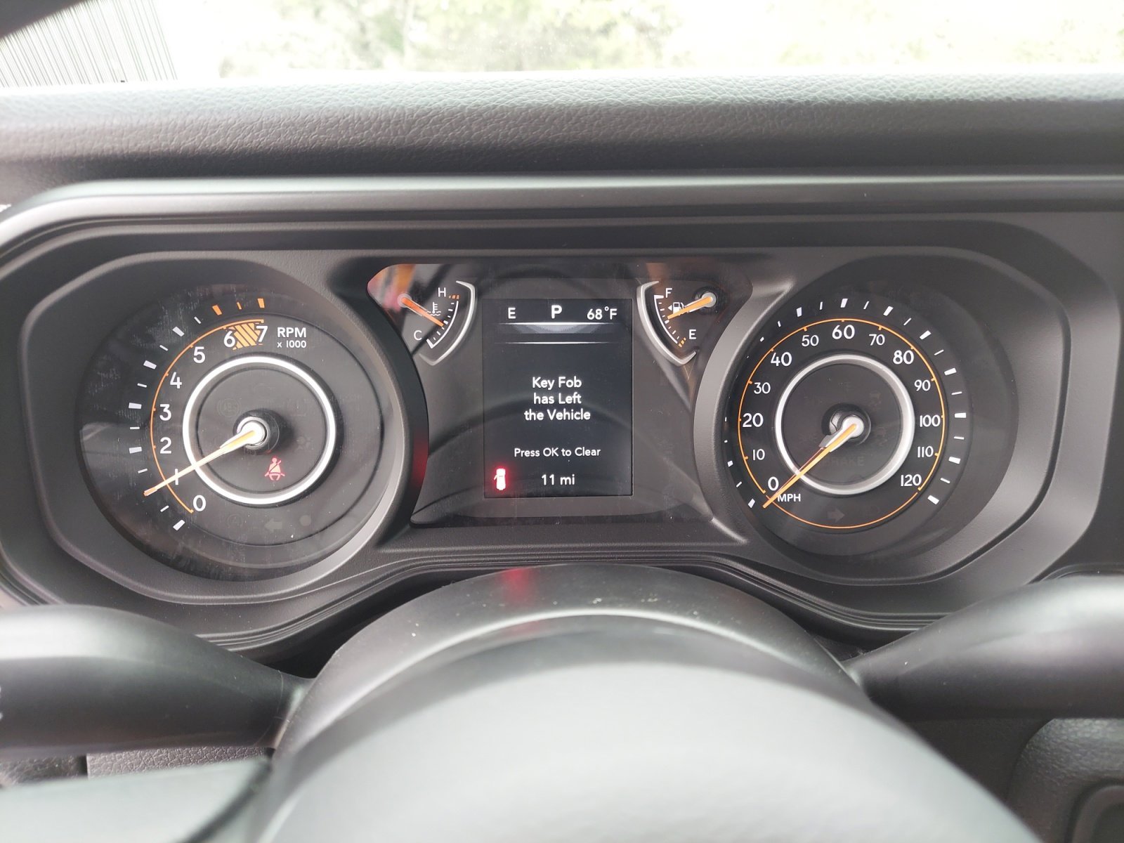 New 2026 Hydro Blue Pearlcoat Jeep Sport image 18