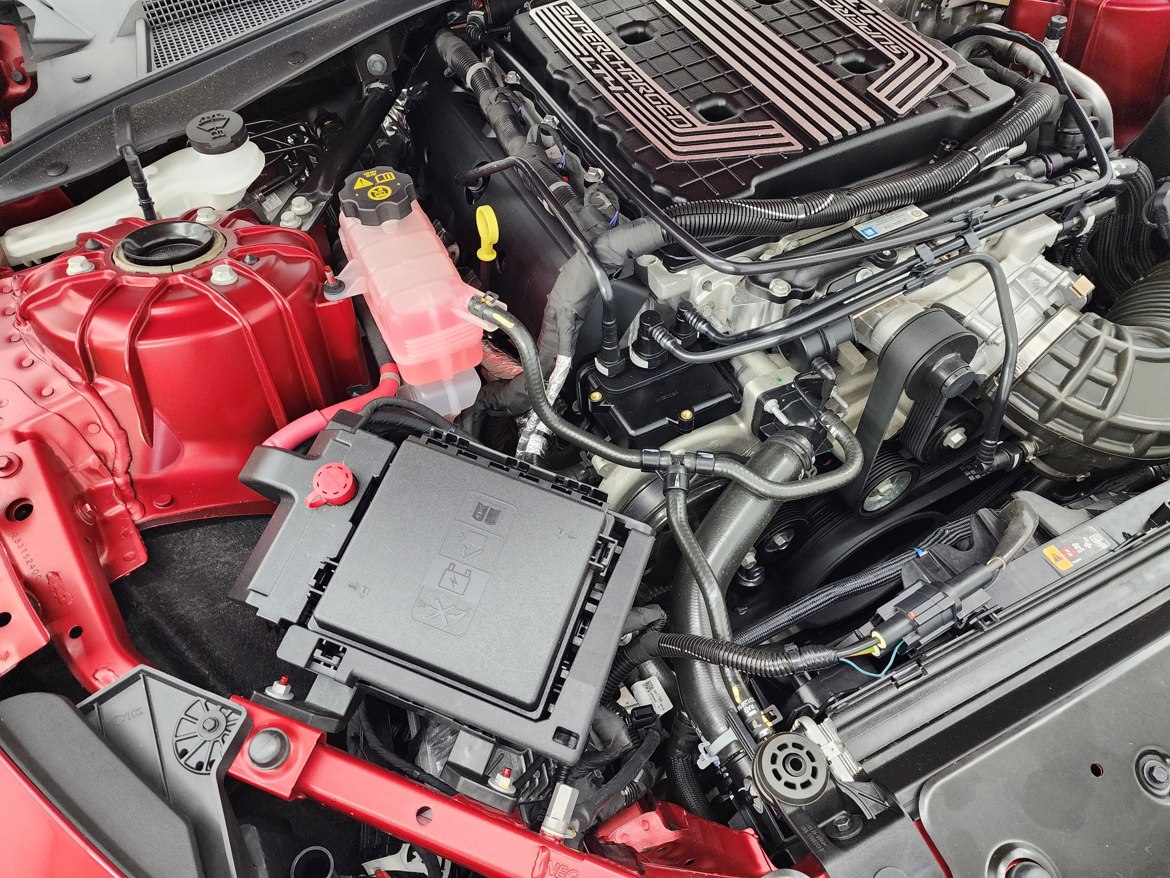 Used 2023 Radiant Red Tintcoat Chevrolet ZL1 image 20