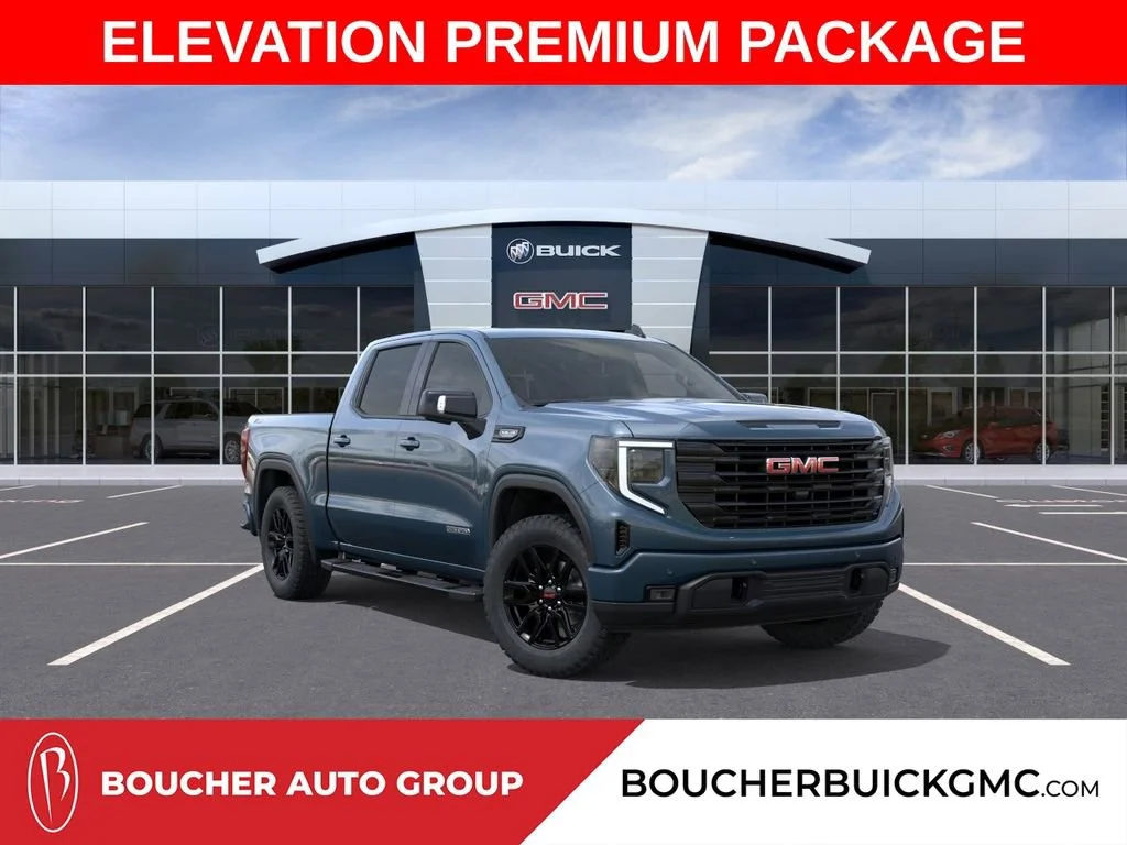 2026 GMC Sierra 4WD Crew Cab Short Box Elevation's photo