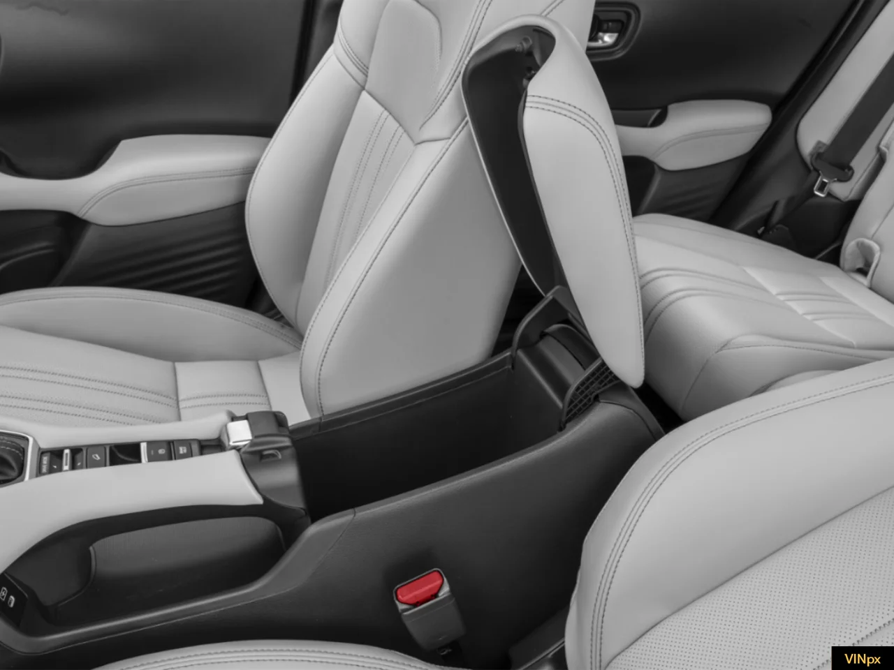New 2027 Black Honda EX- AWD image 12