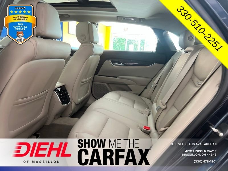 Used 2014 Blue Cadillac Luxury image 18