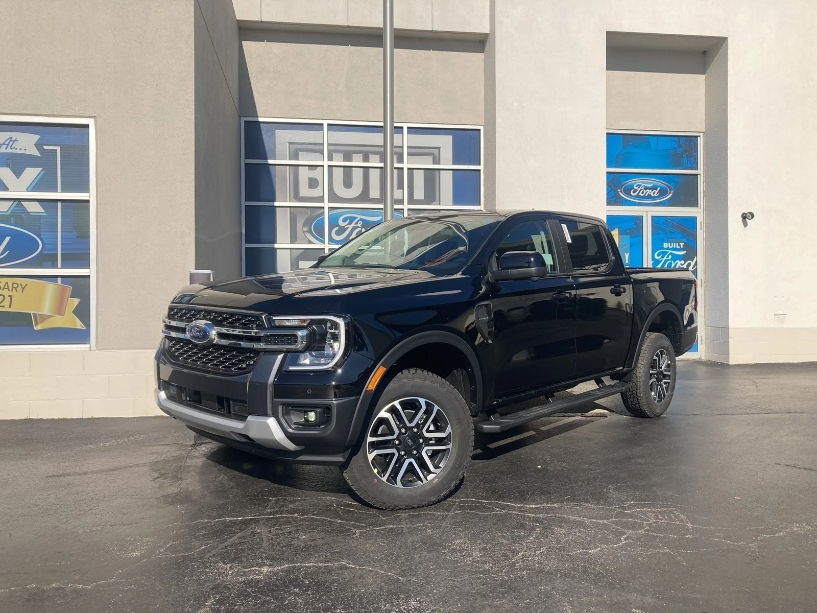 New 2026 Shadow Black Ford Lariat® image 2