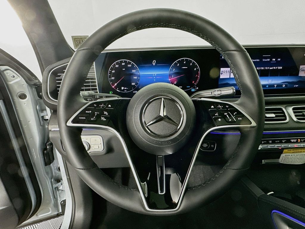 New 2026 Cirrus Silver Metallic Mercedes-Benz GLE 350 image 10