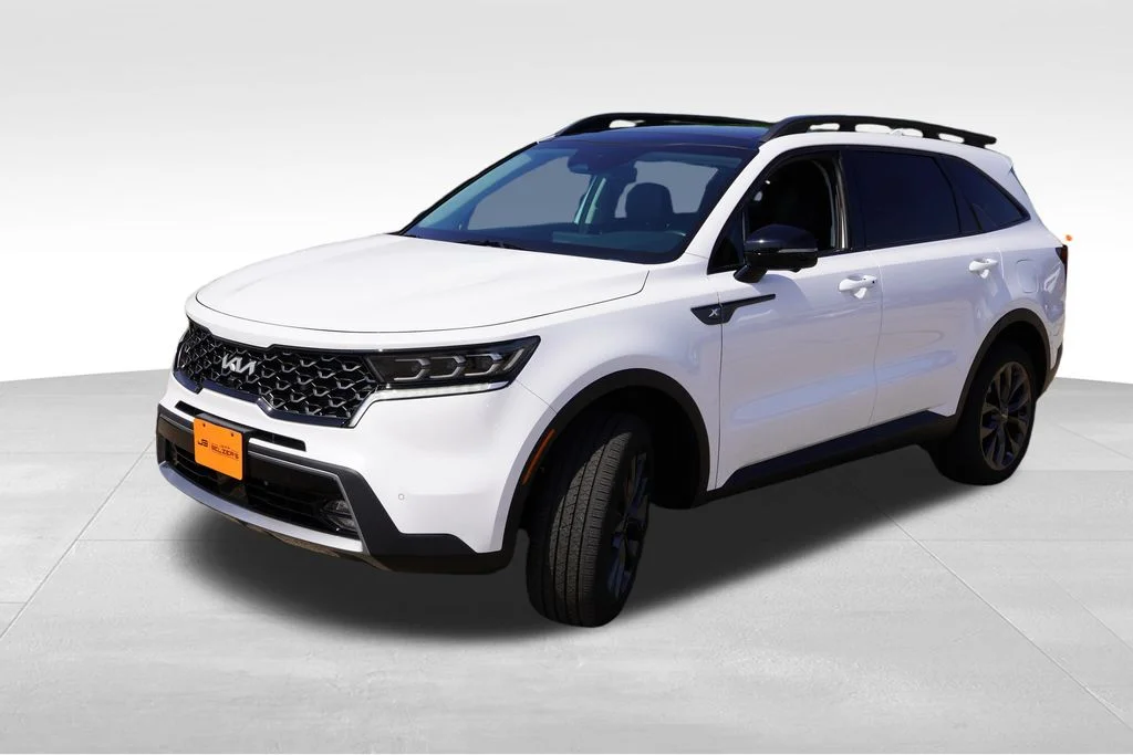 Used 2023 Glacial White Pearl Kia X-Line SX Prestige image 11