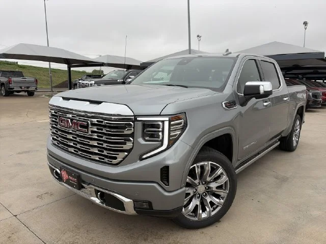 New 2026 Silver GMC Denali image 2