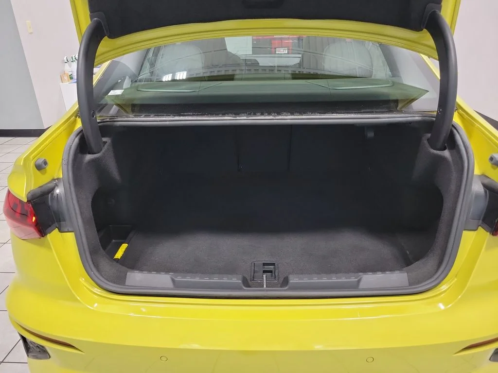 Used 2023 Yellow Audi 2.0T Premium Plus image 14
