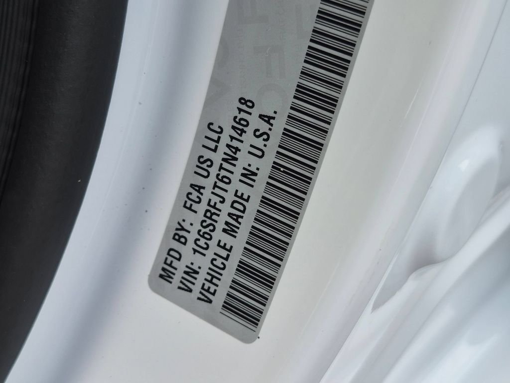 New 2026 Bright White Clear-Coat Exterior Paint RAM Laramie image 31