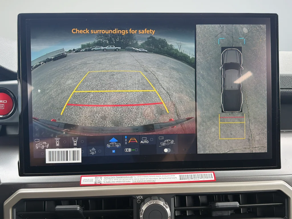 New 2026 Red Toyota TRD OFF ROAD 4 WHEEL DRIVE image 15
