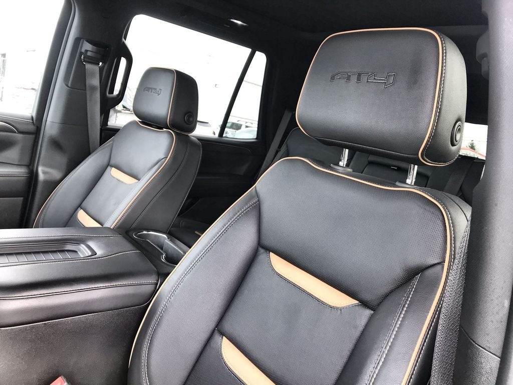 Used 2024 Silver GMC AT4 image 11