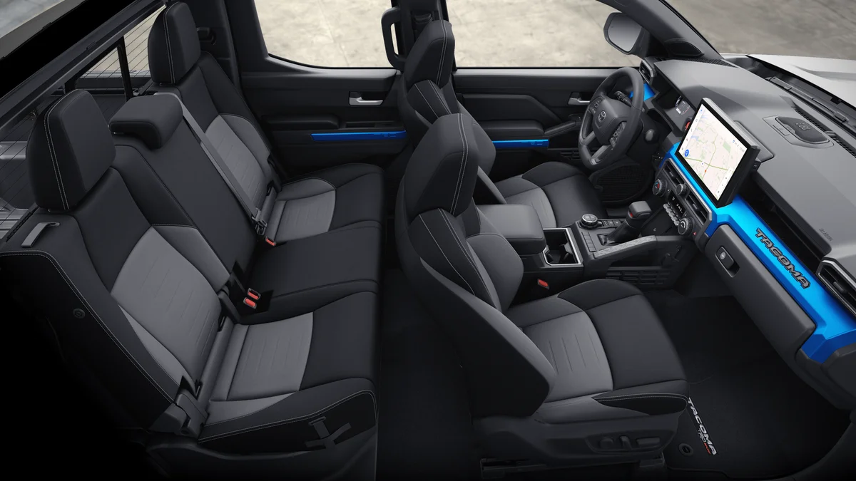 New 2026 Heritage Blue Toyota TRD Sport image 44