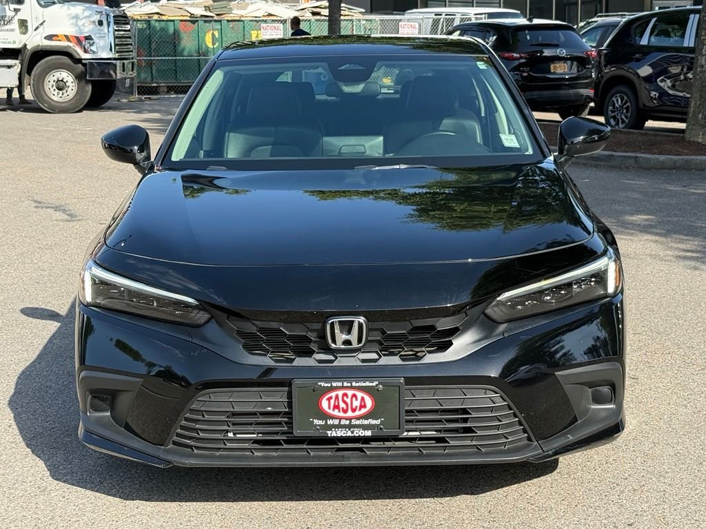 Used 2024 Crystal Black Pearl Honda EX-L image 3