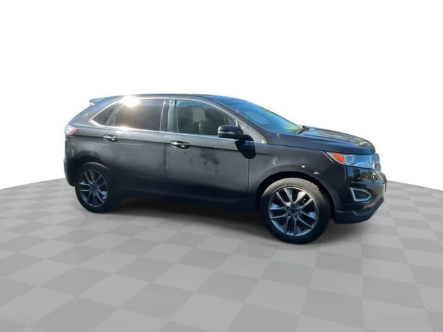 Used 2015 Ford Edge Titanium with VIN 2FMPK4K8XFBB02556 for sale in Sturgeon Bay, WI