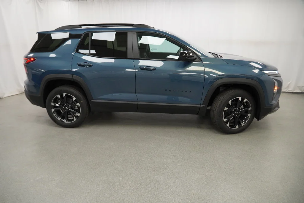 New 2027 Lakeshore Blue Metallic Chevrolet RS image 13