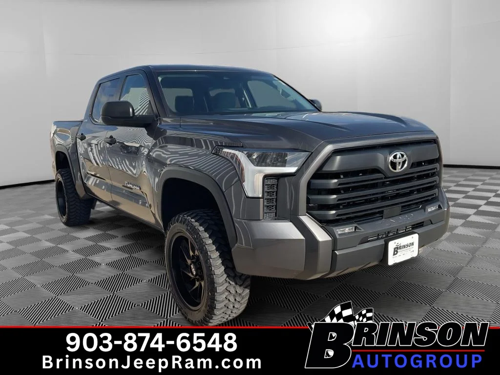 Used 2024 Magnetic Gray Metallic Toyota SR5 image 3
