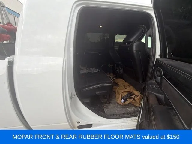 Used 2024 White Ram Laramie Crew Cab 4x4 6