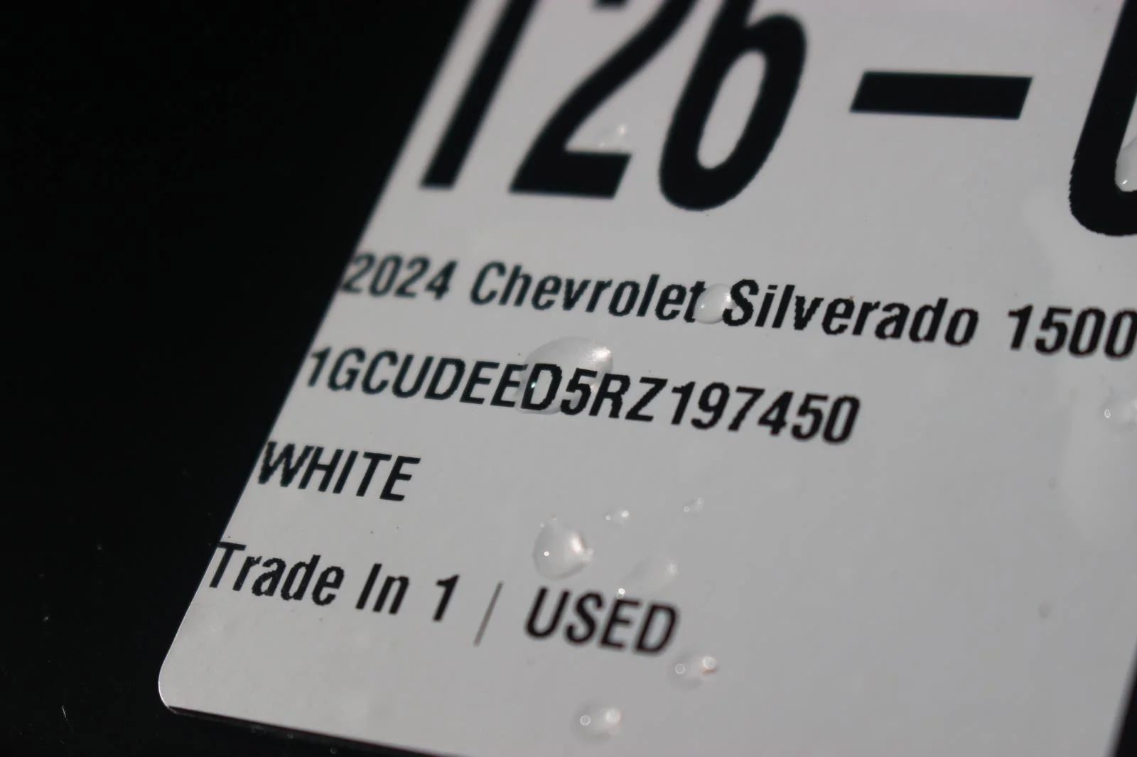 Used 2024 Summit White Chevrolet RST image 41