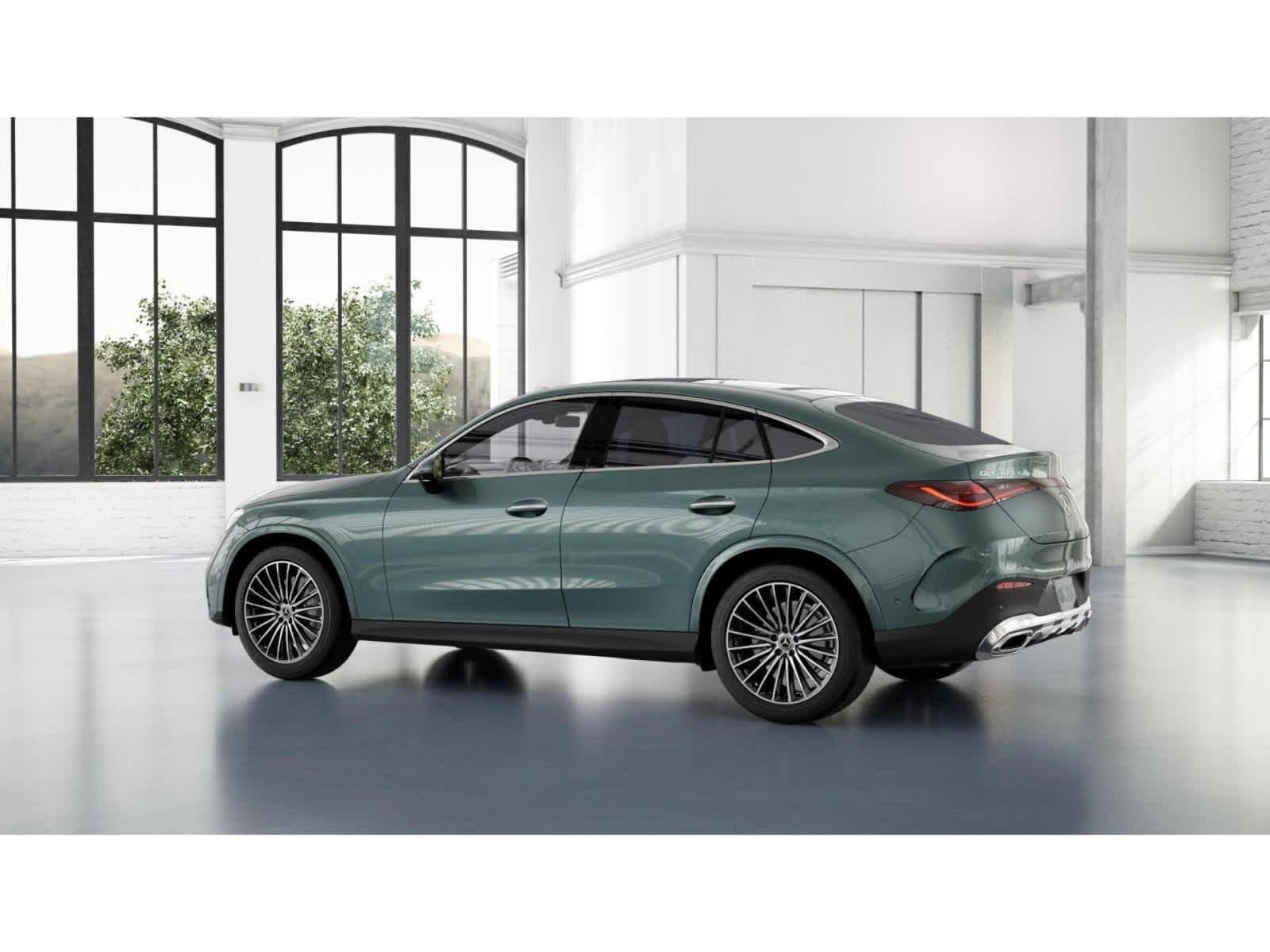 New 2027 Verde Silver Metallic Mercedes-Benz GLC 300 image 30