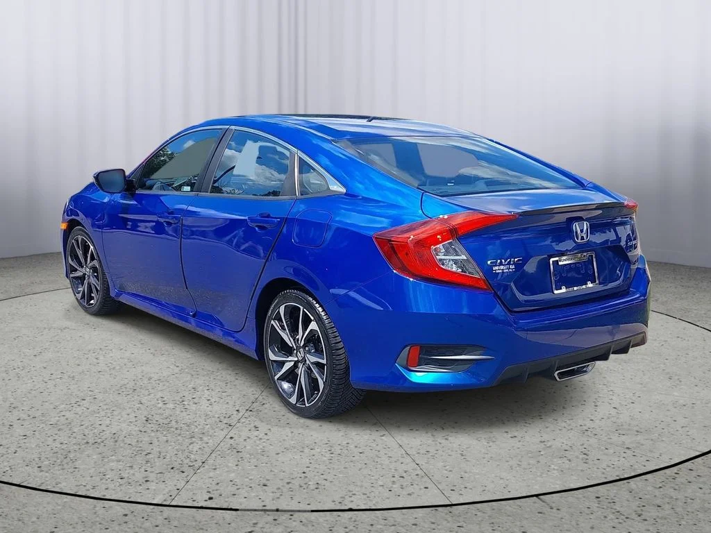 Used 2021 Blue Honda Sport image 5