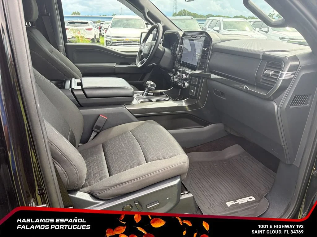Used 2023 Black Ford XLT image 37