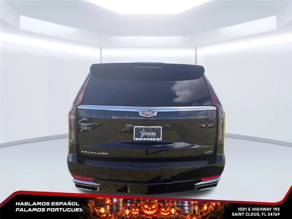 Used 2024 Black Raven Cadillac Premium Luxury image 4