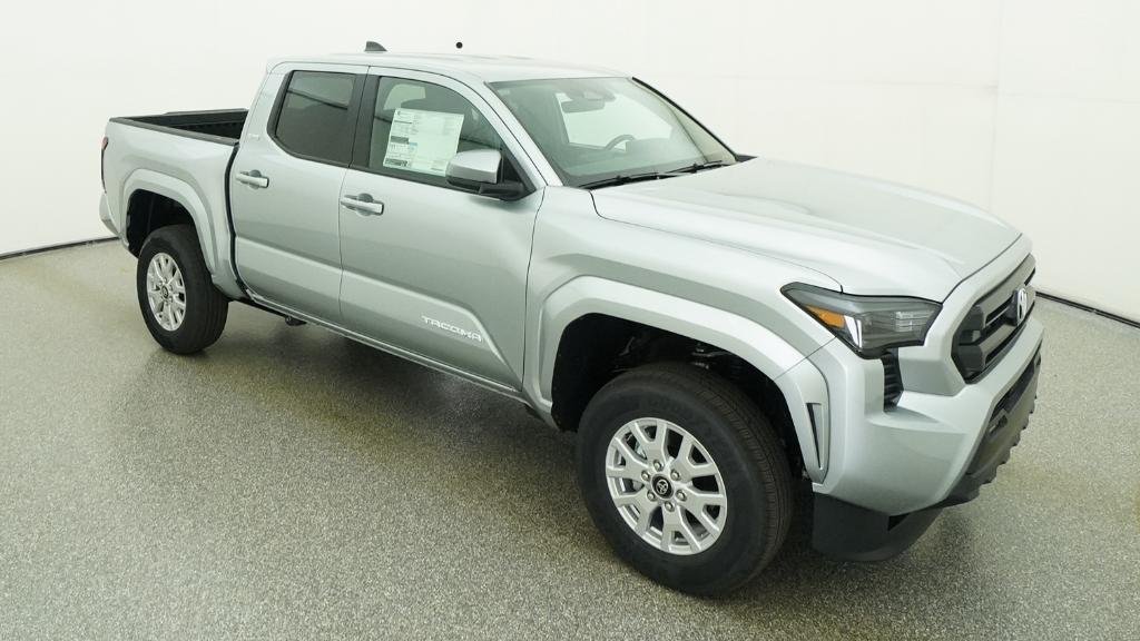 New 2026 Celestial Silver Metallic Toyota SR5 image 42
