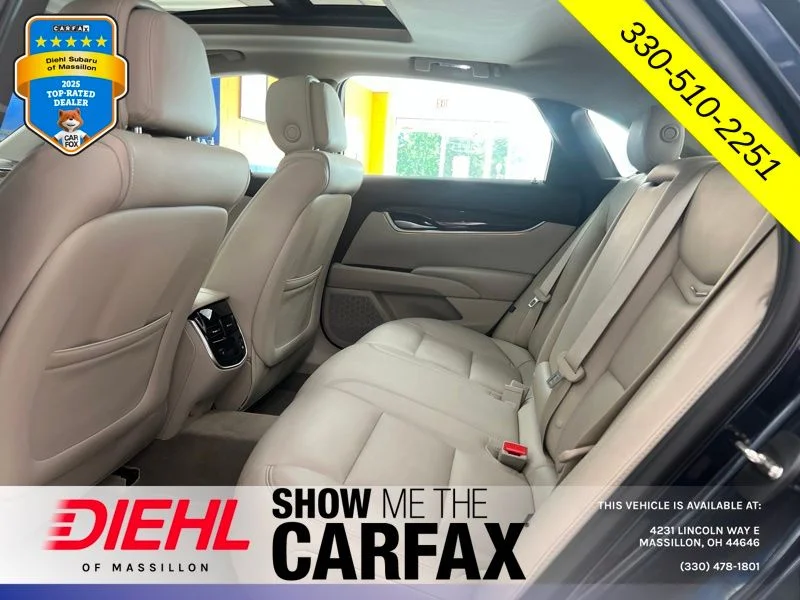 Used 2014 Blue Cadillac Luxury image 18