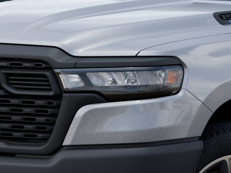 New 2025 Billet Silver Metallic Clear-Coat Exterior Paint RAM Tradesman image 36