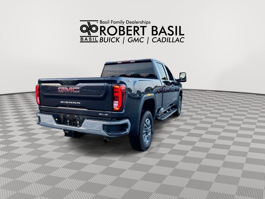 Used 2026 Silver GMC SLE image 8