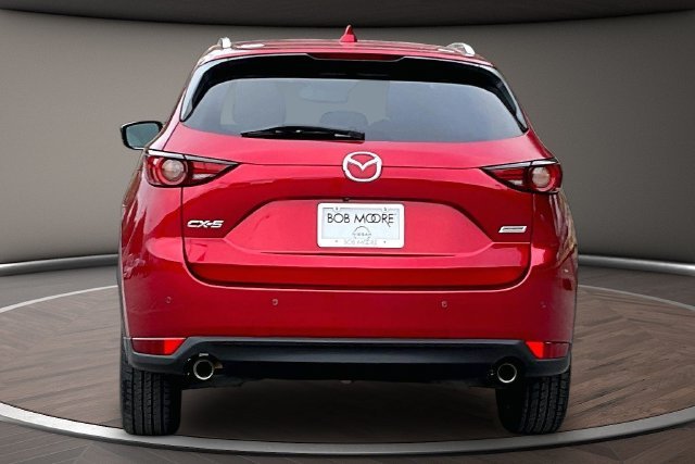 Used 2019 Red Mazda Grand Touring image 4