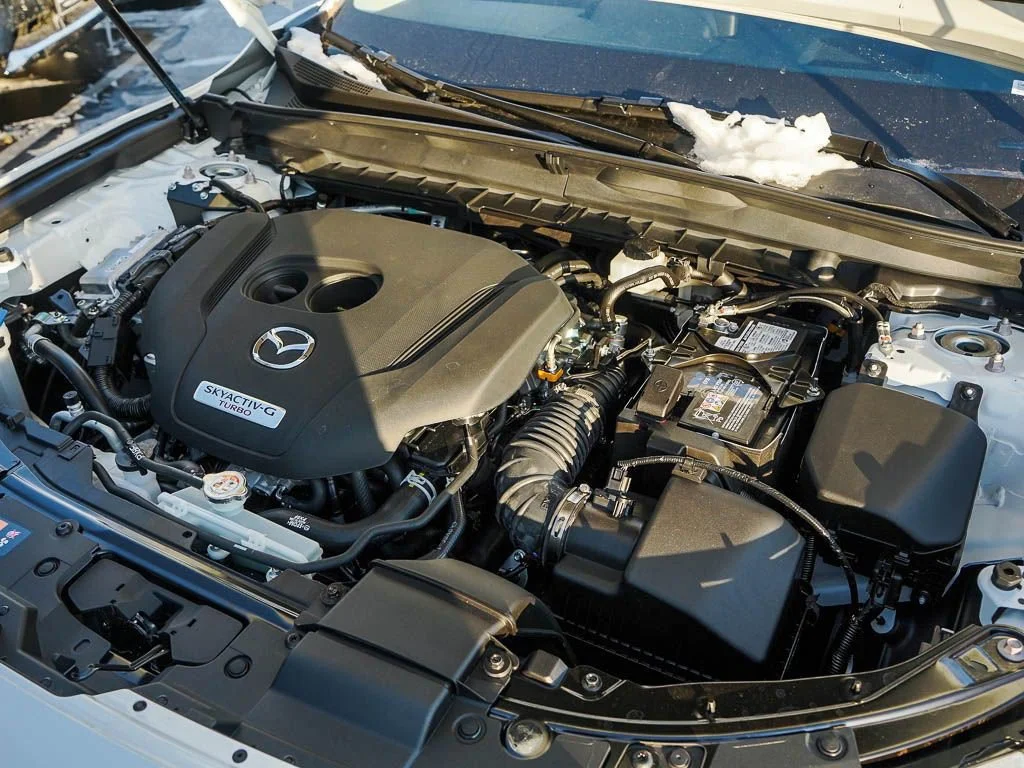 New 2026 Wind Chill Pearl Mazda 2.5 Turbo Premium Plus AWD image 7