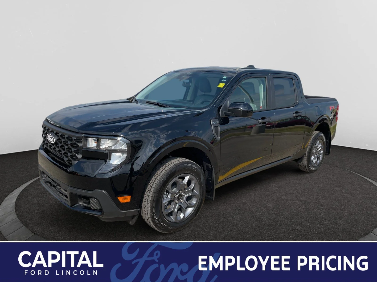 New 2026 Shadow Black Ford XLT image 1