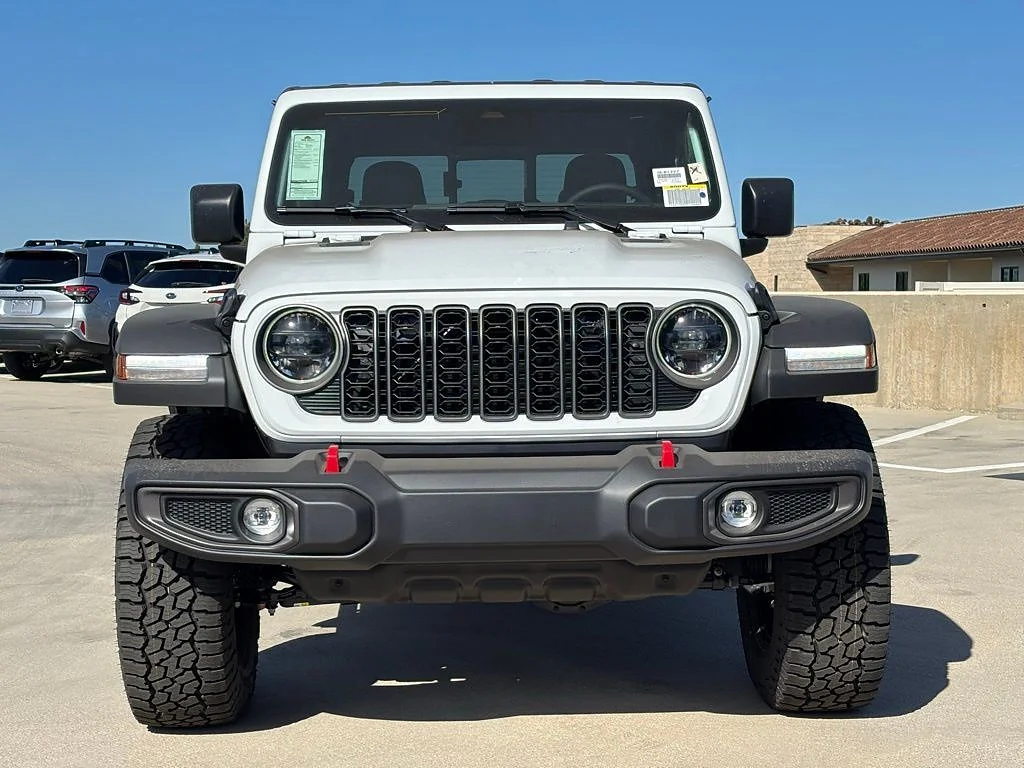 New 2026 Bright White Clear Coat Jeep Rubicon 4x4 image 5