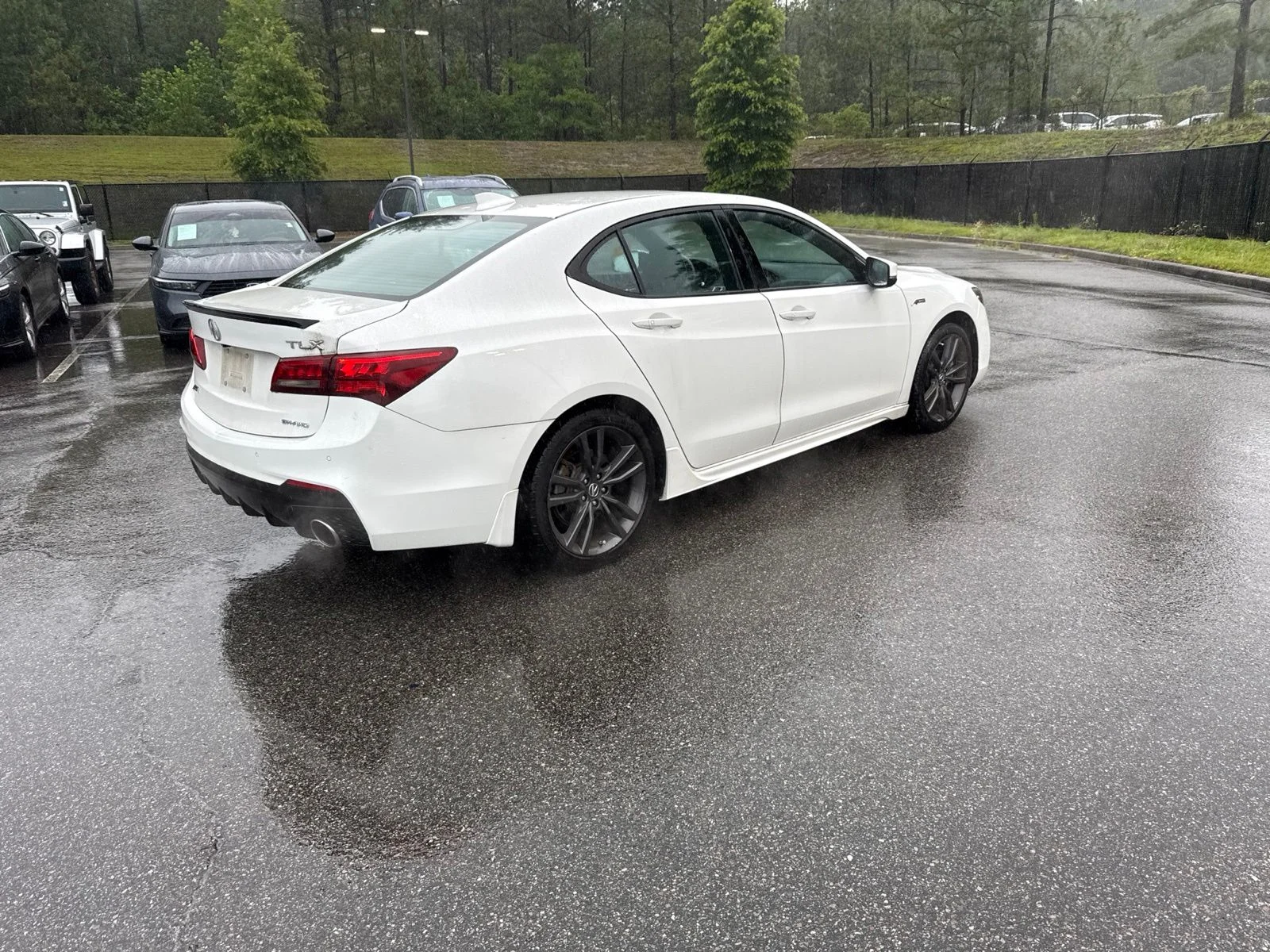 Used 2018  Acura 3.5L V6 image 3