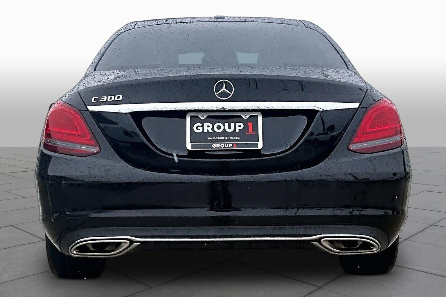 Used 2021 Black Mercedes-Benz C 300 image 5