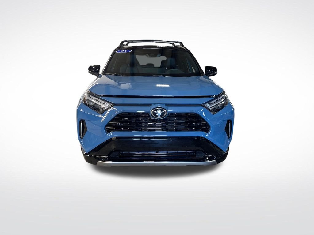 Used 2025 Blue Toyota XSE image 8